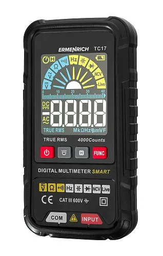 Abbildung Ermenrich Zing TC17 Digitalmultimeter
