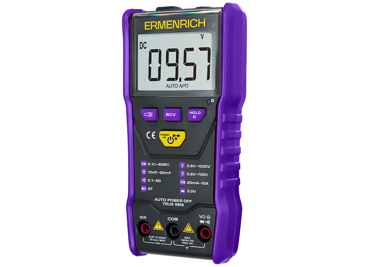 Ermenrich Digitalmultimeter