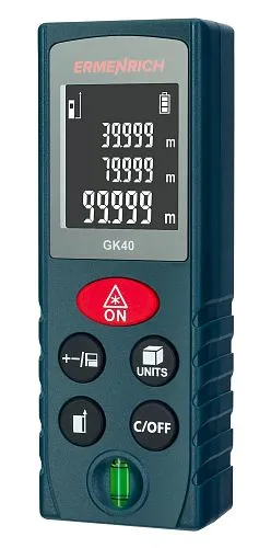 Foto Ermenrich Reel PLUS GK40 Laser-Messgerät