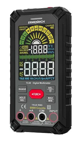 Fotografie Ermenrich Zing TC40 Digitalmultimeter