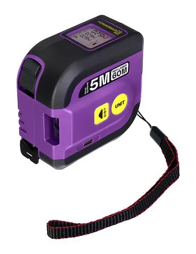 Fotografie Ermenrich Reel SLR640 Laser-Bandmaß