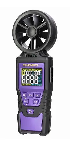 Bild Ermenrich Seek DN30 Digitales Anemometer, Bild 1