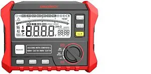 Erdungswiderstandmesser