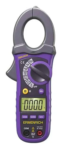 Abbildung Ermenrich Zing DZ20 Digitale Strommesszange , Bild 1