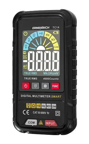Foto Ermenrich Zing TC14 Digitalmultimeter
