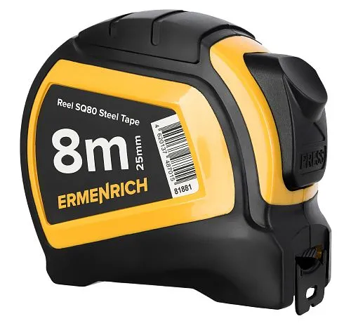 Fotografie Ermenrich Reel SQ80 Rollbandmaß