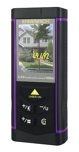 Bild Ermenrich PRO LR100 Laser-Messgerät, mit Kamera