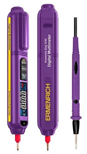 Abbildung Ermenrich Zing TC05 Digitalmultimeter, Bild 1