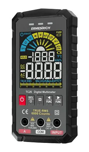 Bild Ermenrich Zing TC26 Digitalmultimeter
