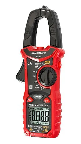 Fotografie Ermenrich Ping MK20 Digitale Strommesszange