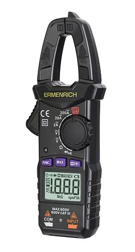 Abbildung Ermenrich Ping MK10 Digitale Strommesszange, Bild 1