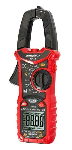 Foto Ermenrich Ping MK40 Digitale Strommesszange