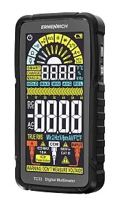 Bild Ermenrich Zing TC33 Digitalmultimeter