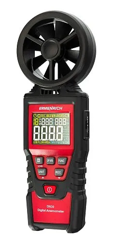 Bild Ermenrich Seek DN30 Digitales Anemometer