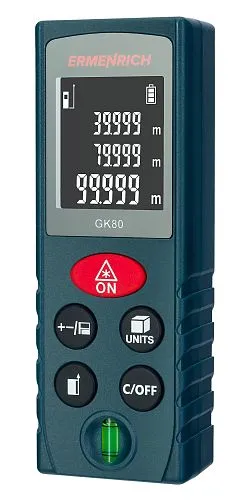 Abbildung Ermenrich Reel PLUS GK80 Laser-Messgerät
