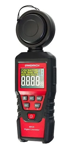 Bild Ermenrich Seek MX20 Digitales Luxmeter