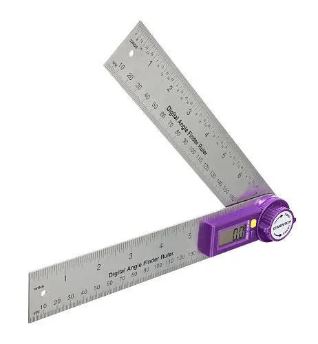 Foto Ermenrich Verk DR30 Digitaler Winkelmesser mit Lineal, Bild 1