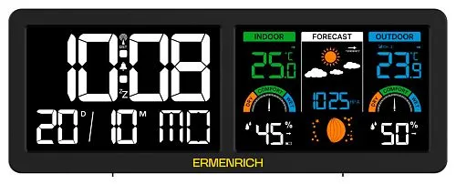 Abbildung Ermenrich Report WR70 Wetterstation, Bild 1