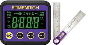 Digitale Wasserwaagen und Winkelmessgeräte