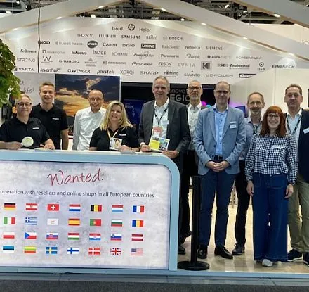 Ermenrich bei der IFA 2023 in Berlin