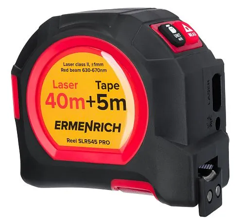 Fotografie Ermenrich Reel SLR545 PRO Laser-Bandmaß
