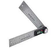 Abbildung Ermenrich Verk DR30 Digitaler Winkelmesser mit Lineal