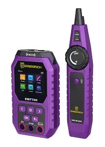 Fotografie Ermenrich Ping SM75 Kabeltester mit Multimeter