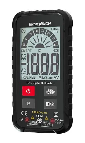 Foto Ermenrich Zing TC16 Digitalmultimeter