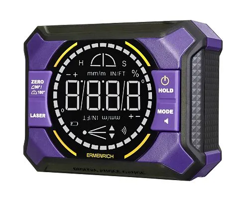Abbildung Ermenrich Verk LQ50 Digitale Wasserwaage, mit Laser, Bild 1