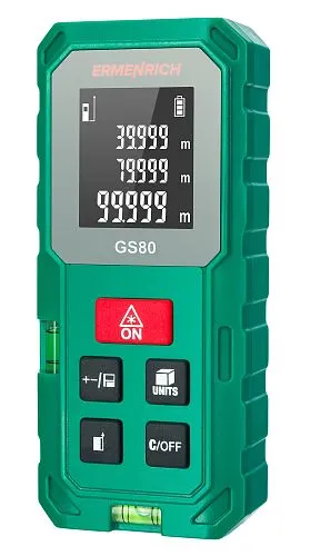 Foto Ermenrich Reel PLUS GS80 Laser-Messgerät
