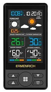 Foto Ermenrich Report WR50 Wetterstation