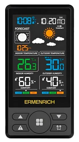Foto Ermenrich Report WR50 Wetterstation, Bild 1
