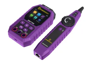 Fotografie Ermenrich Ping SM75 Kabeltester mit Multimeter