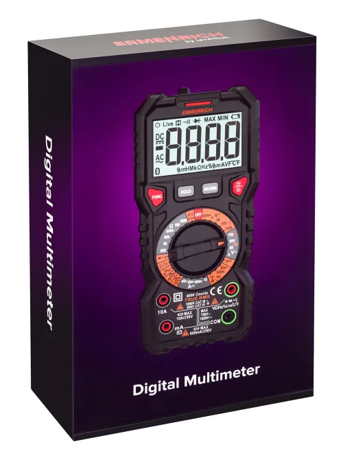 Bild Ermenrich Zing TC24 Digitalmultimeter, Bild 7