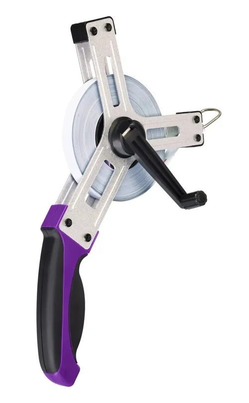 Fotografie Ermenrich Reel SX50 Vermessungsbandmaß, Bild 3