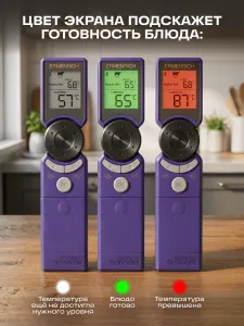 Fotografie Ermenrich BBQ GT10 Fleischthermometer