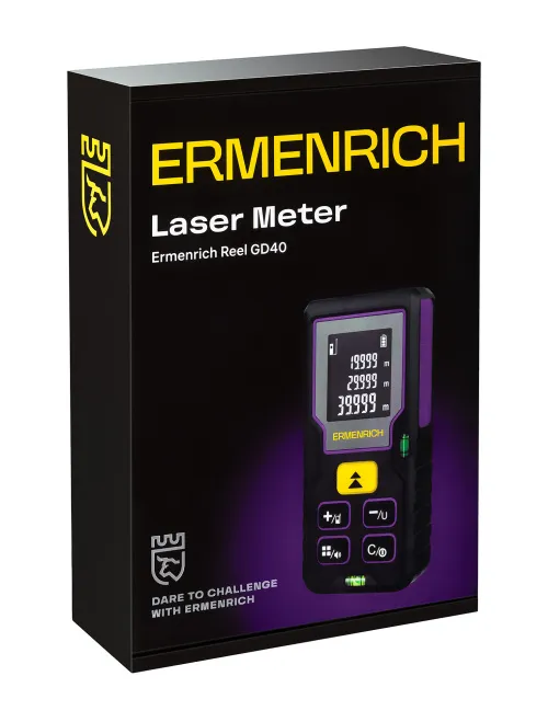 Fotografie Ermenrich Reel PLUS GD40 Laser-Messgerät, Bild 7