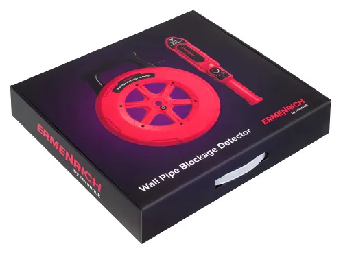 Foto Ermenrich Ping ES20 Wandrohr-Verstopfungsdetektor, Bild 10