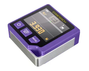 Foto Ermenrich Verk LQ60 3-in-1 Digitale Wasserwaage mit Laser-Messgerät