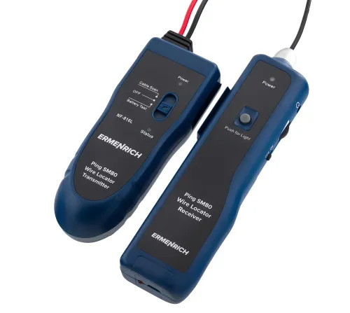 Fotografie Ermenrich Ping SM80 Ortungsgerät für unterirdische Drähte, Bild 3