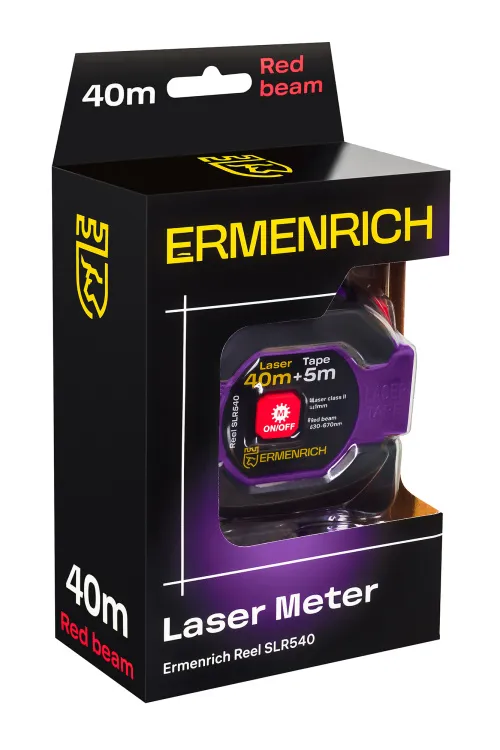 Foto Ermenrich Reel SLR540 Laser-Bandmaß, Bild 8