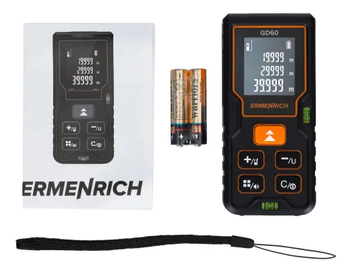 Foto Ermenrich Reel PLUS GD60 Laser-Messgerät, Bild 2