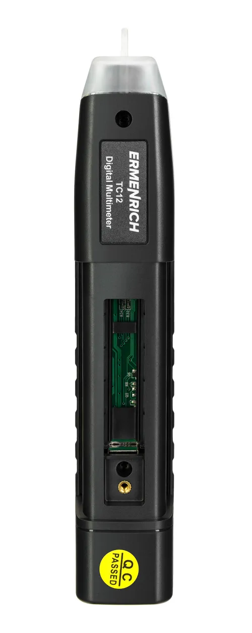 Fotografie Ermenrich Zing TC12 Digitalmultimeter, Bild 5