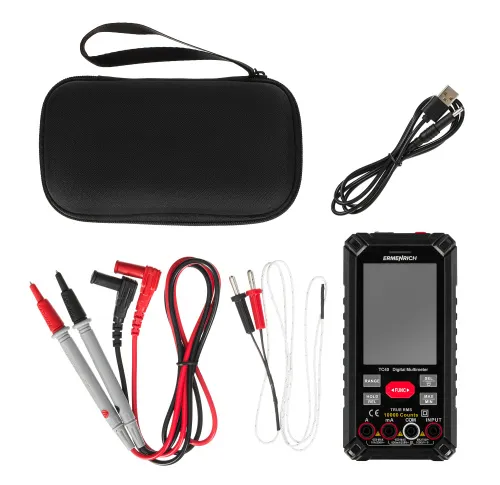 Fotografie Ermenrich Zing TC40 Digitalmultimeter, Bild 8