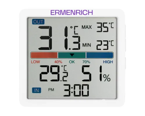Foto Ermenrich Report WR10 Thermohygrometer, Bild 2