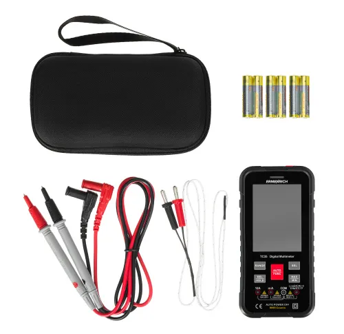 Bild Ermenrich Zing TC35 Digitalmultimeter, Bild 10