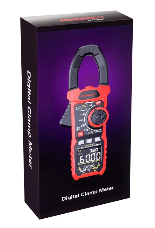 Fotografie Ermenrich Ping MK70 Digitale Strommesszange, Bild 10