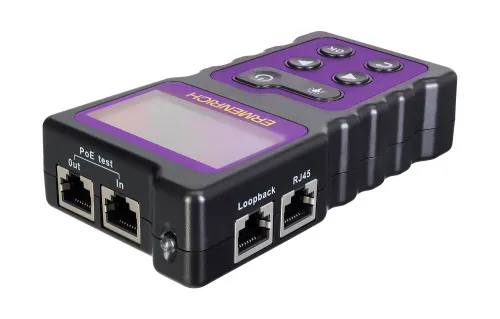 Foto Ermenrich NetGeeks NP25 PoE-Tester, Bild 8