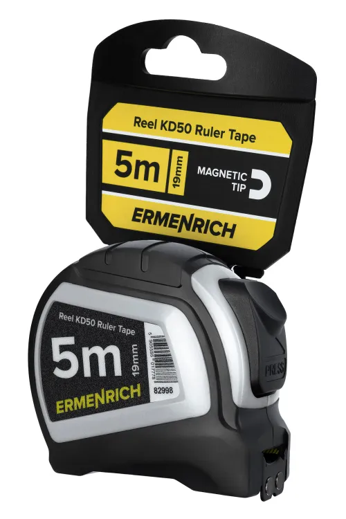 Foto Ermenrich Reel KD50 Rollbandmaß, Bild 6