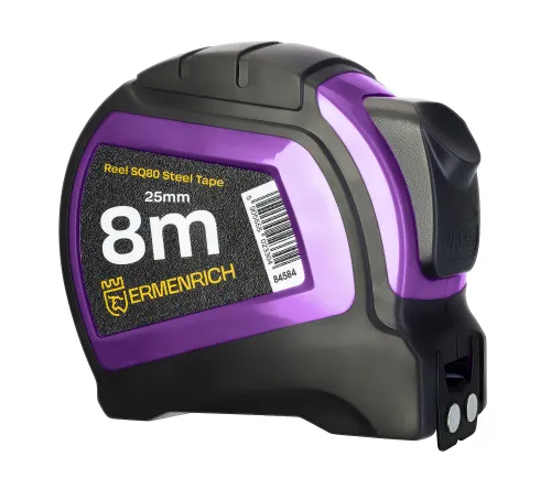 Fotografie Ermenrich Reel SQ80 Rollbandmaß, Bild 4